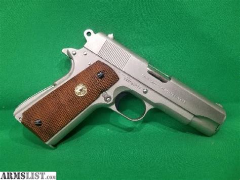 Armslist For Sale Colt Firearms Model 1911 Combat Commander Pistol