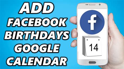 One of the great things about this method is that it's super easy to setup. How to Add Facebook Birthdays to Google Calendar! - YouTube
