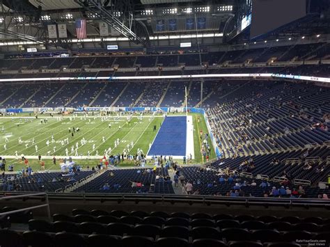 Section 212 At Ford Field
