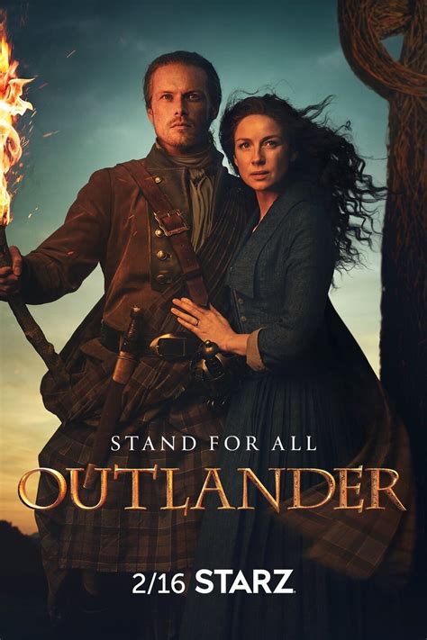 Outlander 11 Of 19 Extra Large Tv Poster Image Imp Awards