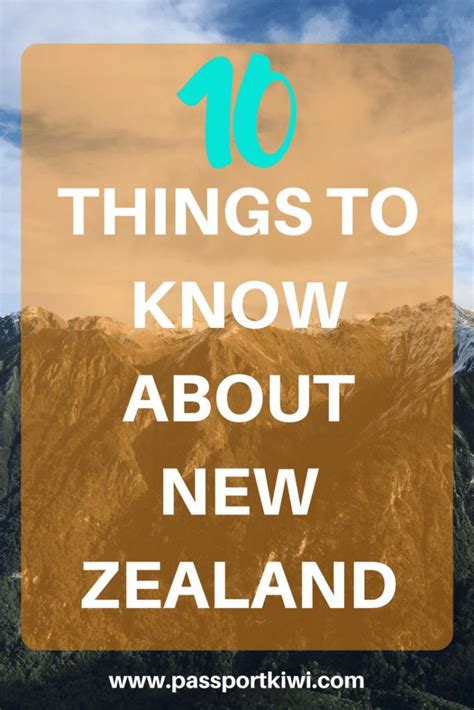 10 Quirky Facts About New Zealand Passport Kiwi A Travel Blog