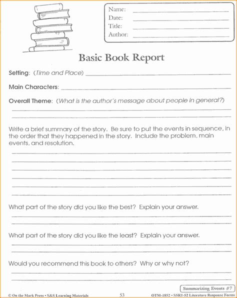 Many parents of sixth graders feel left out of their children s education. related post best book report outline forms chapter ...
