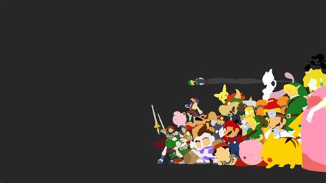 Super Smash Bros Wallpaper 4k