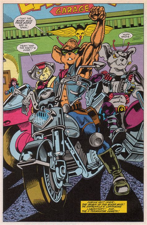 Biker Mice From Mars 001 Read All Comics Online