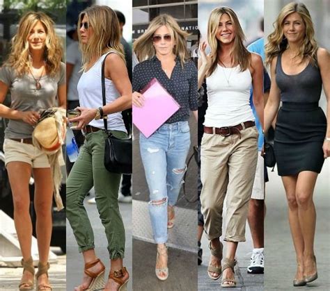 Jennifer Aniston Has An Effortless And Timeless Style That Has Become