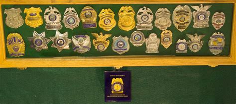 Police Badge Collection Police Badge Collection Top Row Le Flickr