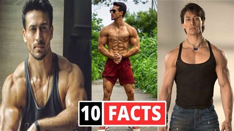 Bollywood Actors Bollywood Celebrities Celebrity Facts Tiger Shroff