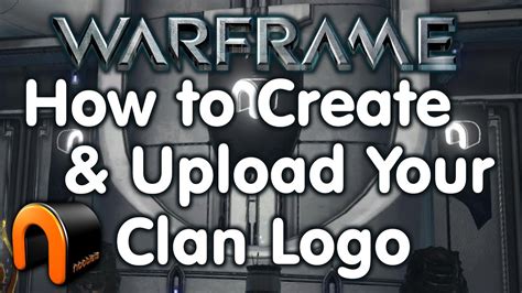 Clans can be created in the game by selecting the communication tab, then selecting clan, and within that, start your own clan. Warframe - How to Create & Upload a Clan Logo - YouTube