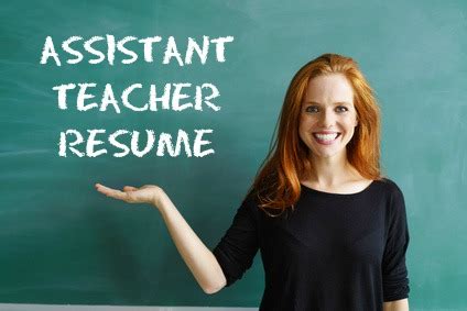 17,017 teacher assistant jobs available. Assistant Teacher Resume