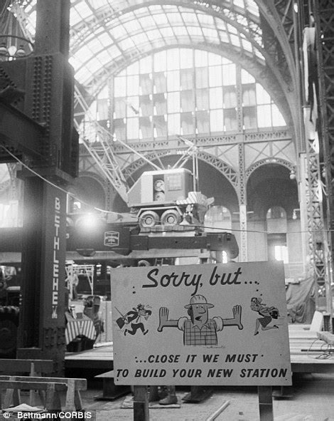 Majestic Photos Of Old Pennsylvania Station Show Its Architectural