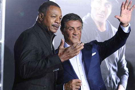 Sylvester Stallone And “rocky” Cast Pay Tribute To Carl Weathers After