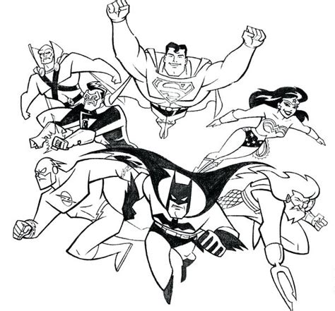 Free printable justice league coloring pages for kids. Justice League Coloring Pages Free Printable at ...