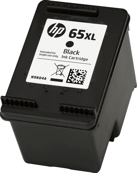 Hp 65xl High Yield Ink Cartridge Black N9k04an140 Best Buy