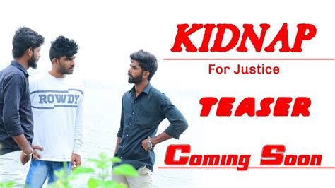 Kidnap Telugu Short Film Teaser By Sampath Kumar G Gsk Youtube