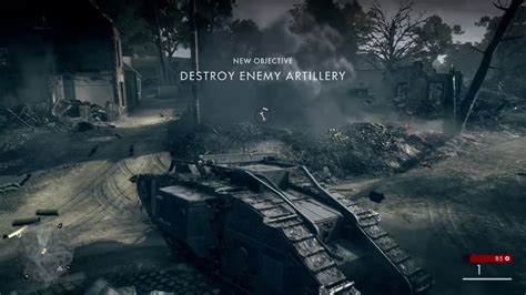 Battlefield 1 Gameplay Xbox One Youtube