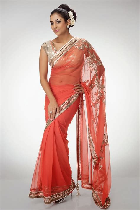 Designer Satya Pauls Bridal Saris Fashionforlife1