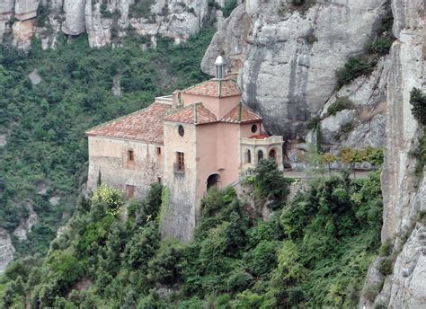 Capella De La Santa Cova De Montserrat Spain Travel Montserrat