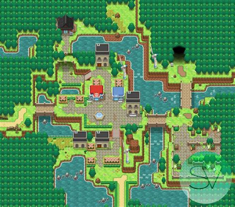 Galebrook Town By Sailorvicious On Deviantart Pokemon Towns Dungeons