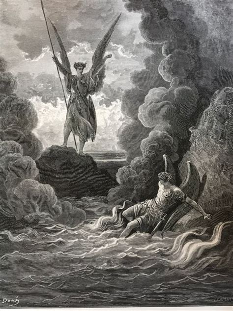 The first version, published in 1667, consists of ten books with over ten thousand lines of verse. Gustave Dore - Google Search | Gustave dore, Paradise lost ...