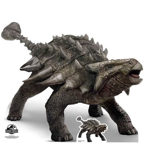 Ankylosaurus Officiella Jurassic World Kartong Släppandet Stående Fruugo Se