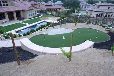 How To Build A Backyard Putting Green Step By Step Guide