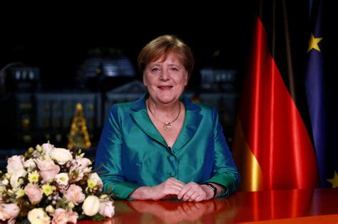 Angela Merkel Vi Har Brug For Mod I Det Nye årti Bt Udland Btdk