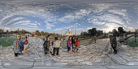 360° View Of The Taj Mahal Alamy