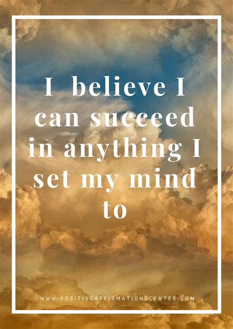 70 Powerful Daily Positive Affirmations For Success Success