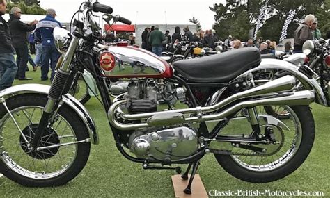 1963 Bsa Gold Star Spitfire Scrambler Classic Motorcycles Bsa