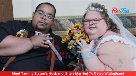 Meet Tammy Slatons Husband Shes Married To Caleb Willingham Fitzonetv