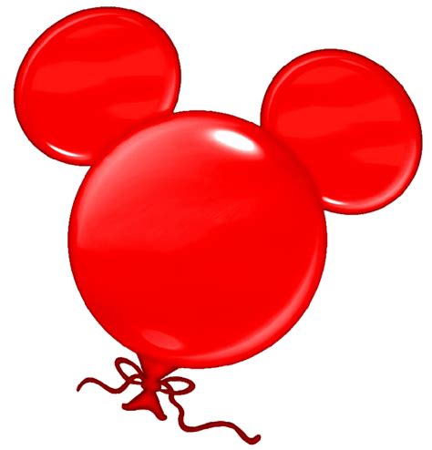 Disney Art Mickey Heads | Disney balloons, Disney art, Disney clipart