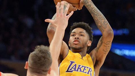 Donald and joann on his right. Brandon Ingram Nails Game Winner & Saves Los Angeles Lakers