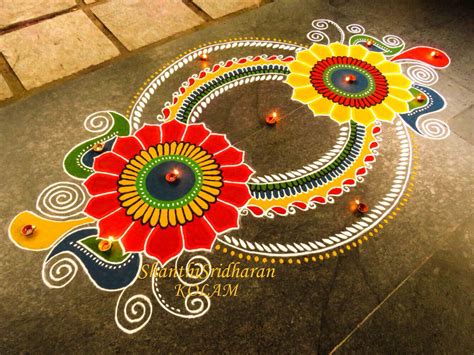Gorgeous Rangoli Designs And Ideas For Diwali 2017 Festival Around The World