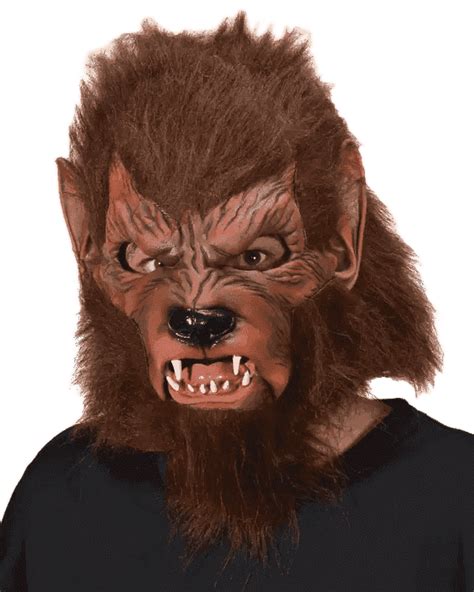 Wolf Man Werewolf Horror Latex Horror Movie Mask