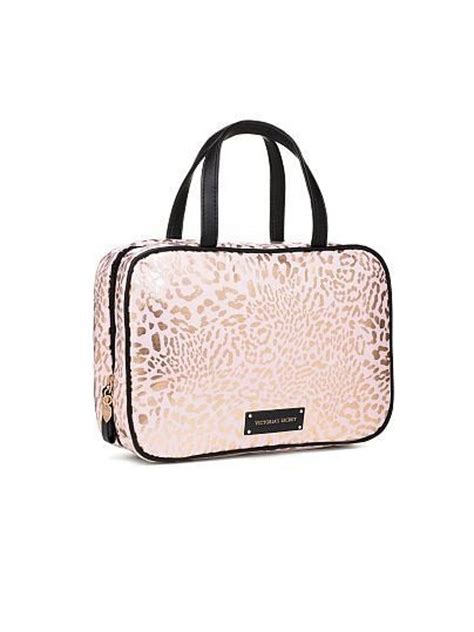 Victorias Secret Hanging Train Case New Victoria Secret Bags Dopp Bag