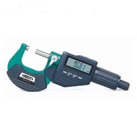 Insize Digital 0 25mm Outside Micrometer 3109 25s At Rs 2650piece