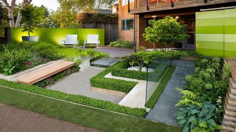 10 Modern Garden Design Ideas Awesome As Well As Stunning Modern