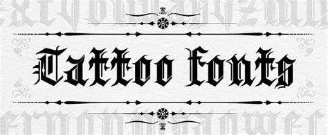 People looking to honor their celtic heritage may opt for a celtic lettering tattoo, or anyone may be drawn to the inviting curvature of these english letters. Unique Tattoo Fonts & Inspiration for 2013 ~ Creative ...