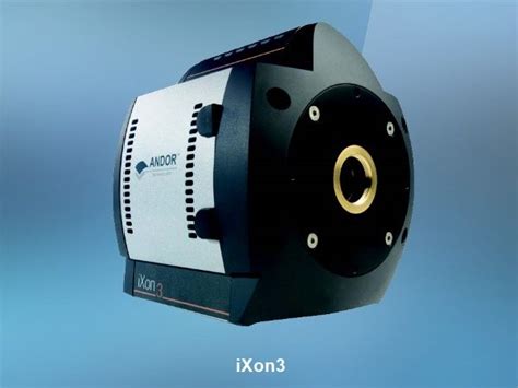 Ixon Series Highend Emccd Imaging Detectors High Speedhigh