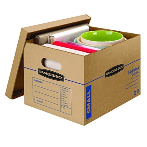 Bankers Box Smoothmove Classic Moving Boxes Tape Free Assembly 15 X