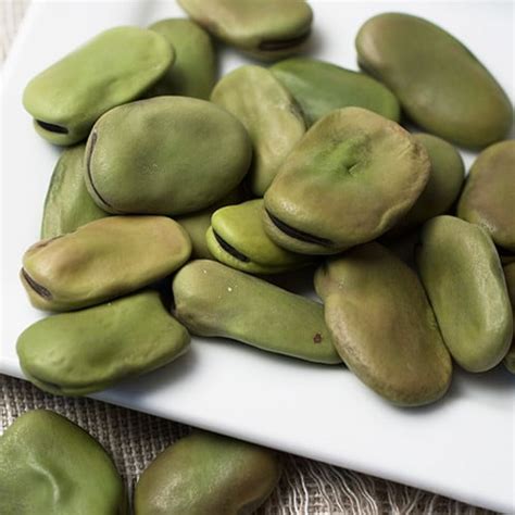 Extra Large Dried Fava Beans 12 Ounce