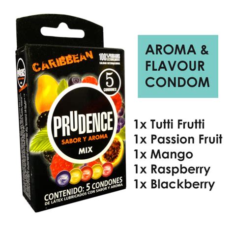 Prudence Mix 5 flavours condom