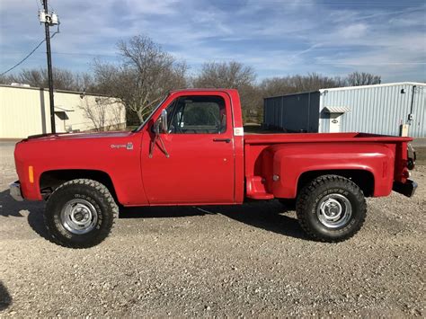 1976 Chevrolet K10 For Sale Chevrolet Other Pickups 4x4 1976 For Sale