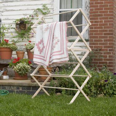 Drying foldable clothes drying rack. Wooden Clothes Drying Rack Large| Lehman's