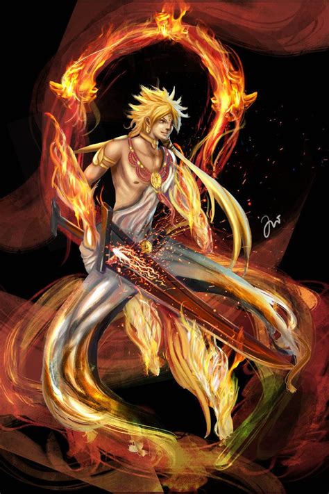 We regularly add new gif animations about and. Alibaba Saluja (Amon Djinn Equip) by Jcomaeda | Djinn ...