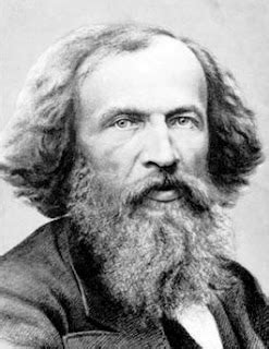 The modern periodic table arranges elements by increasing atomic number. Dmitri Mendeleev, Father of the Periodic Table | Villages ...