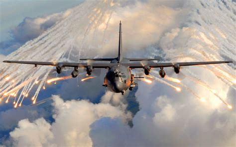 Lockheed Ac 130h Spectre Wallpapers