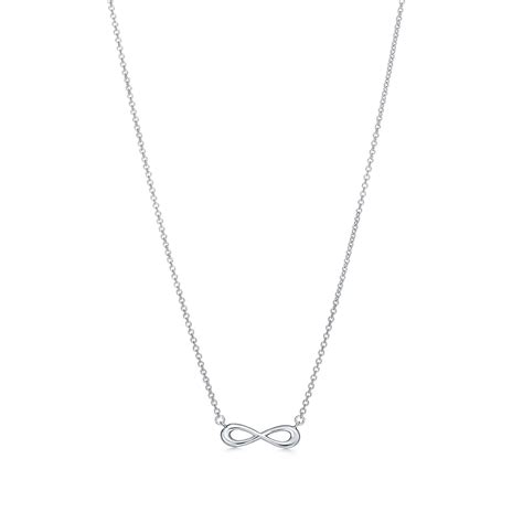 Tiffany Infinity Pendant In Sterling Silver Mini Tiffany And Co