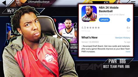 Redeeming codes in nba 2k mobile is pretty easy! NBA 2K MOBILE IS NOW OFFICIALLY RELEASED WORLDWIDE!!! (IOS ...