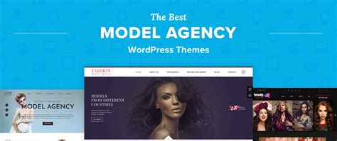 The 9 Best Model Agency Wordpress Themes Compete Themes